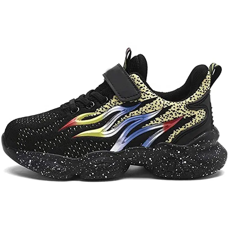 Fujian Hot Sale Customized Your Own Logo Best Quality Men Outdoor Kids Running Shoes