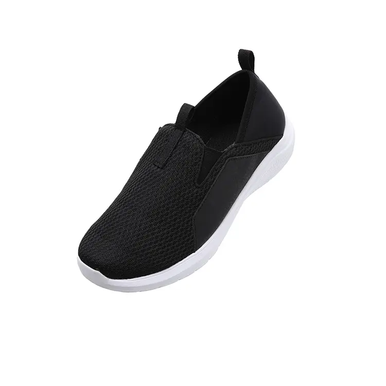 Fujian Wholesale Low Prices Outdoor Soft Walking Zapatos Mujer Ladies Casual Shoes Flat Sneakers