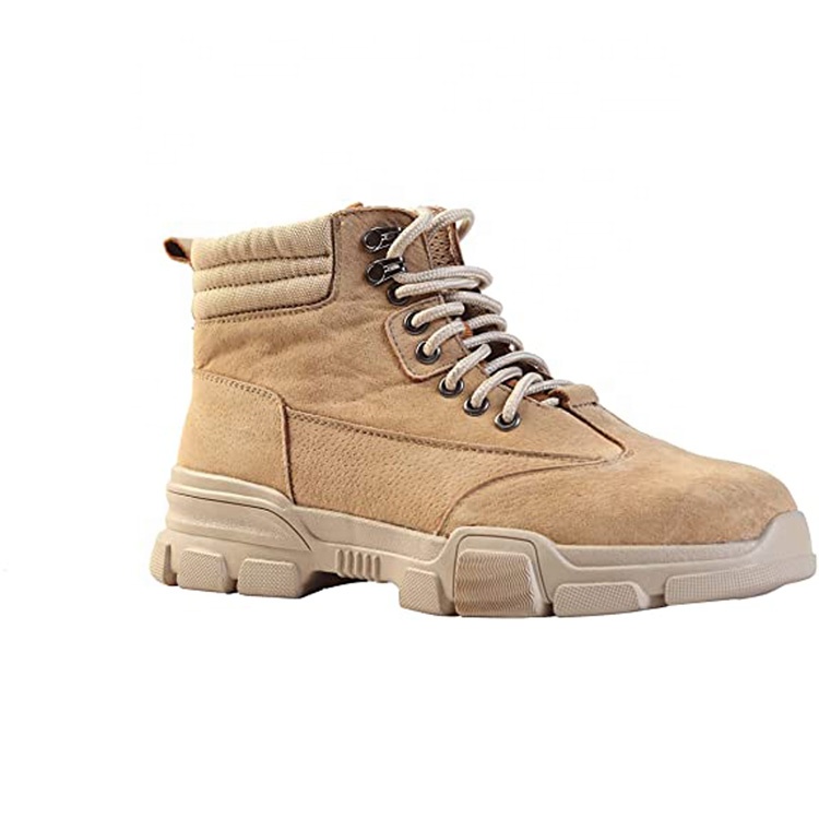 China Hot Sales Fashion Anti-Slippery New Style Mens Hiking Boots Climbing Shoes