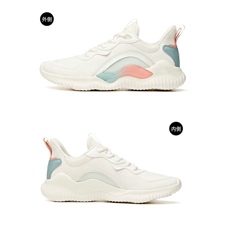 China Factory Custom Logo Fashion Style Lace-up Sport Running Athletic Shoes Unisex Women Breathable New Style Shoes