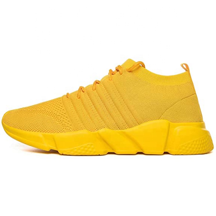 China New High Quality Luxury Sneakers Casual Men Shoes Sport Men Lightweight Running Knitting Casual Shoes Men Women