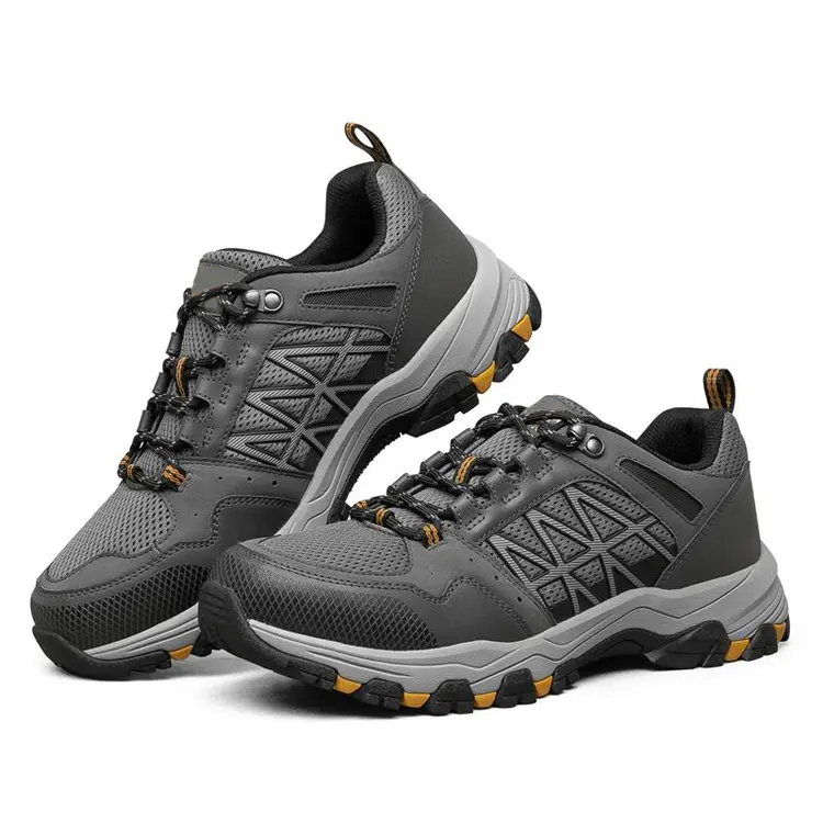 China Hot Selling Anti-Slippery Climbing Hiking Sneaker Outdoor Trail Running Shoes