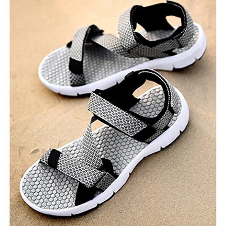 Summer Outdoor Lightweight Flat Beach Open Toe Casual Shoes Mens Footwear Sandals