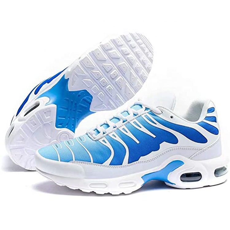 Custom Logo Fashion Athletics Trainer Sport  Box EVA Customized Top Level Top Grade Sneaker Air Running Shoes Men