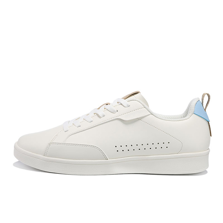 Hot Sale Simple Stylish Young Adult Women for Men Leather Customized BSCI MD Mesh OEM ODM Flat Walking Shoes New Styles Casual